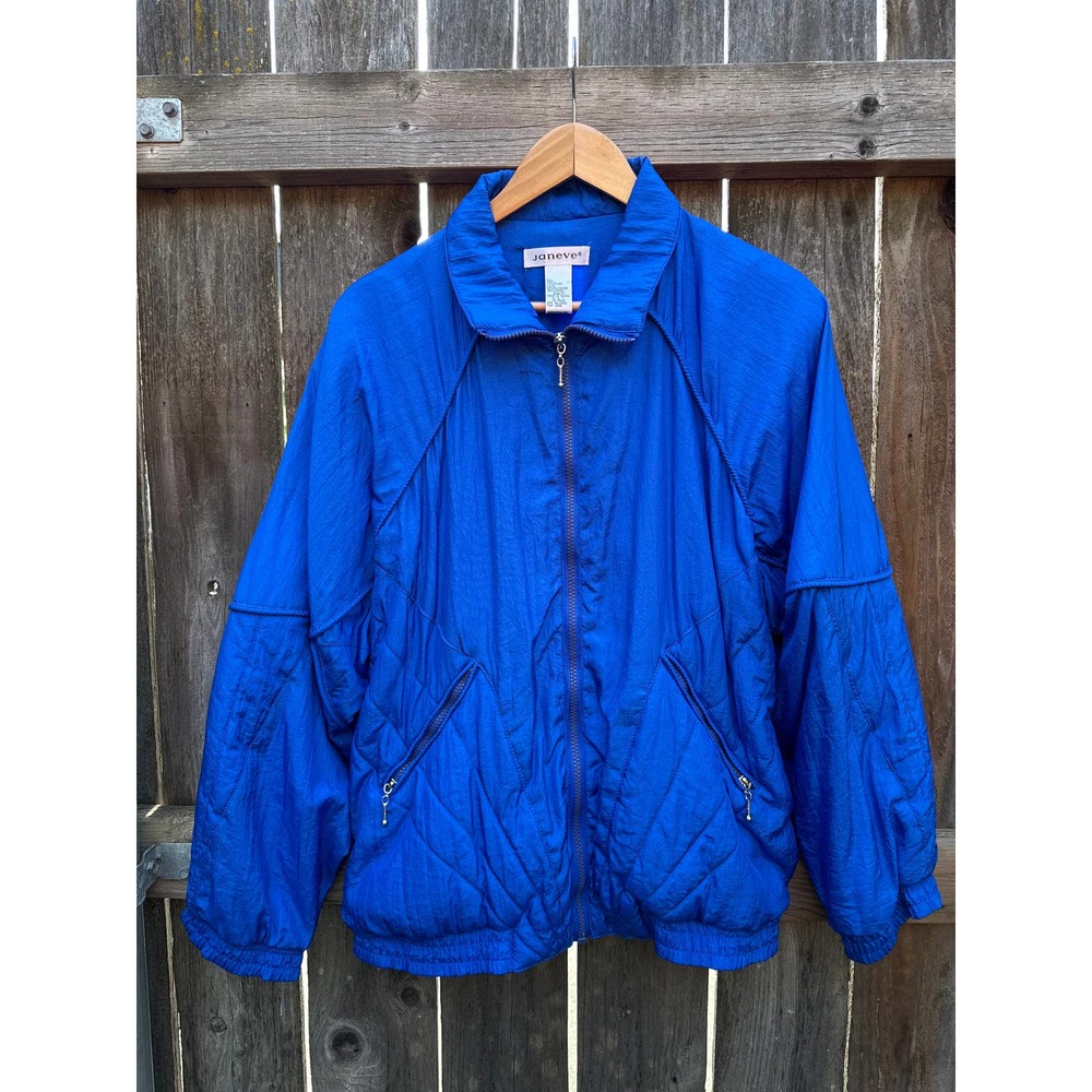 Vintage Janeve Nylon womens Jacket size medium